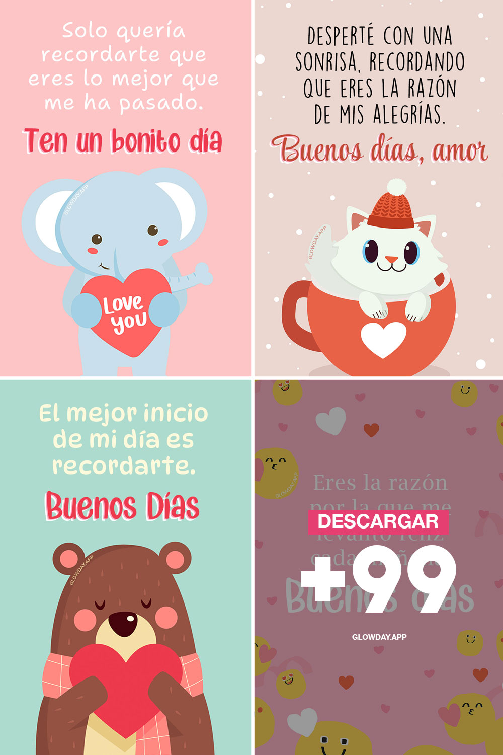 Buenos Días, Amor: Imágenes, Frases y Mensajes para enamorar y sorprender cada día