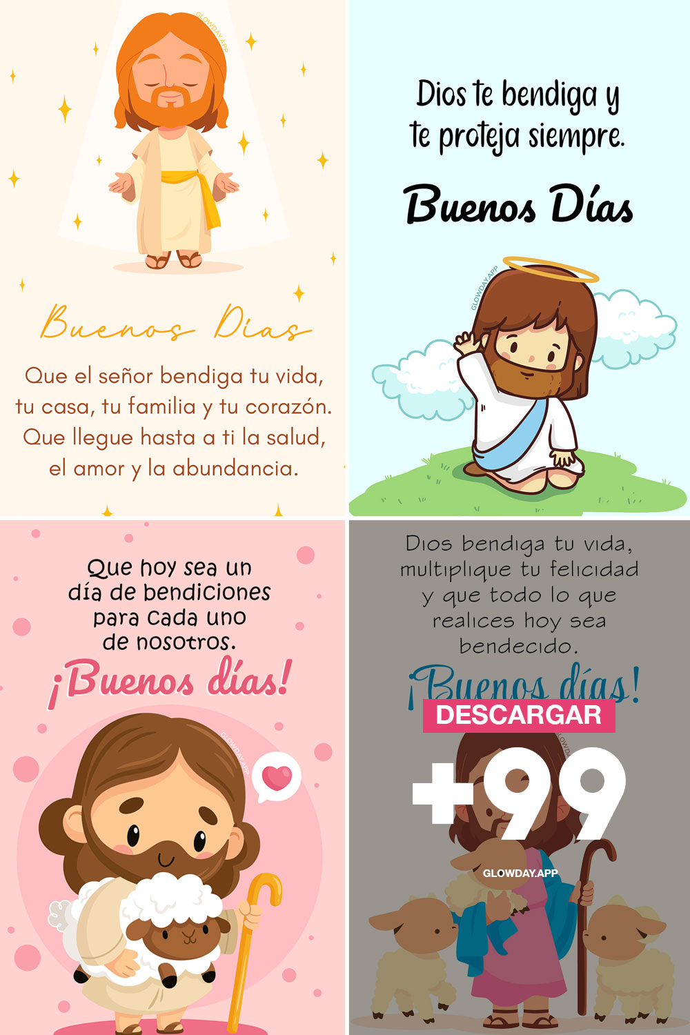 Buenos Días Bendiciones: Imágenes, Tarjetas y Frases Cristianas para desear un Bendecido Día