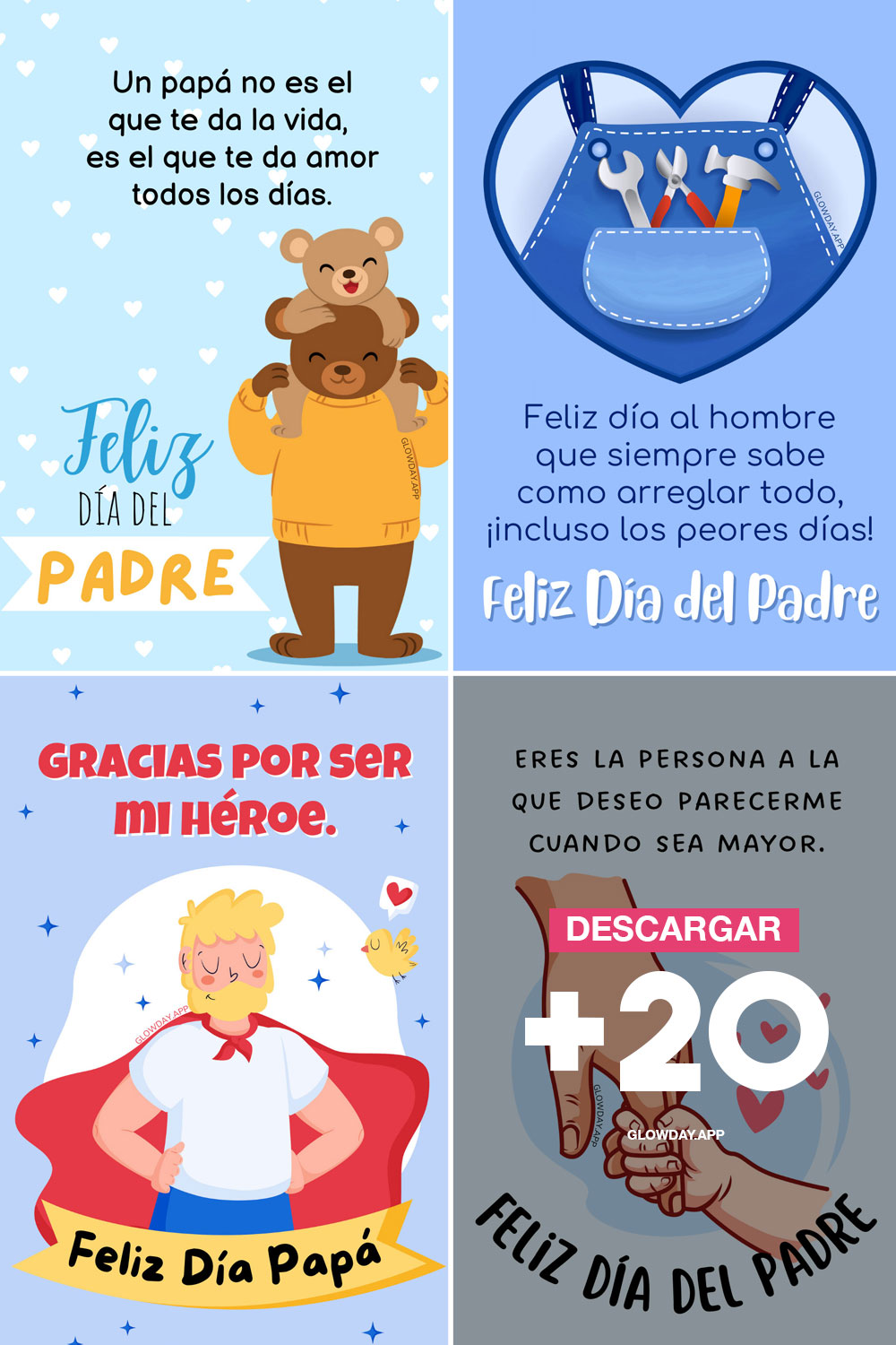30 Feliz D a Del Padre Frases Tarjetas E Im genes Para Tu Pap 30 Feliz D a Del Padre Frases Tarjetas E Im genes Para Tu Pap