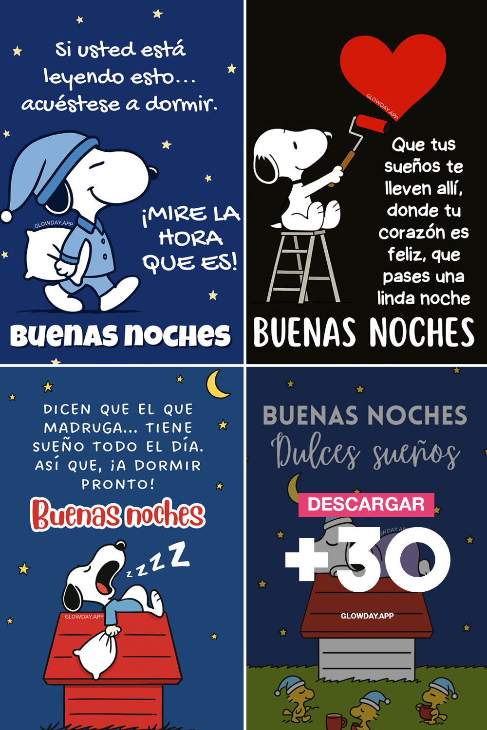 30 Buenas Noches Con Snoopy Frases E Im genes Muy Bonitas 30 Buenas Noches Con Snoopy Frases E Im genes Muy Bonitas