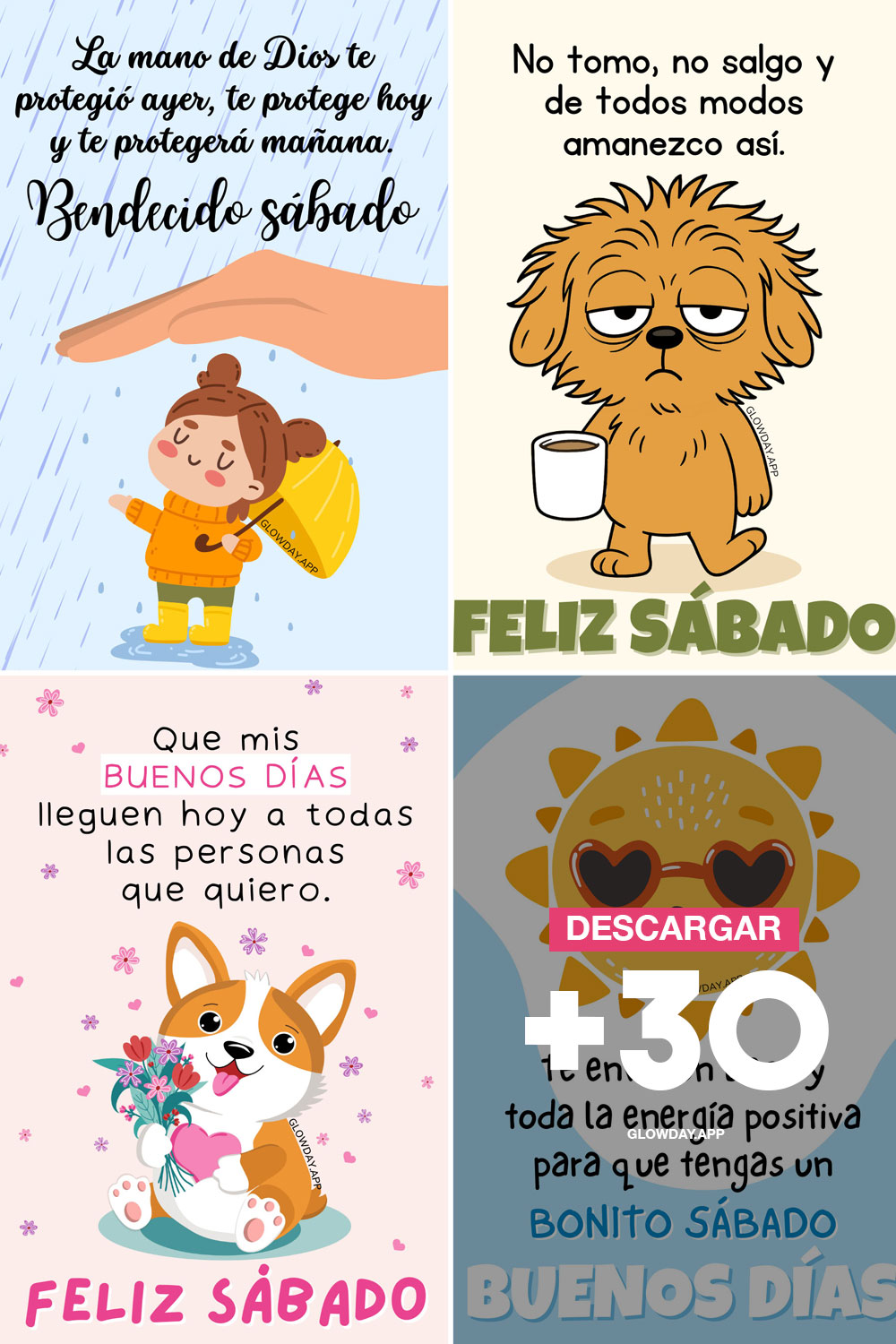 Feliz Sábado: Frases e Imágenes Bonitas para de Buenos Días para el Fin de Semana