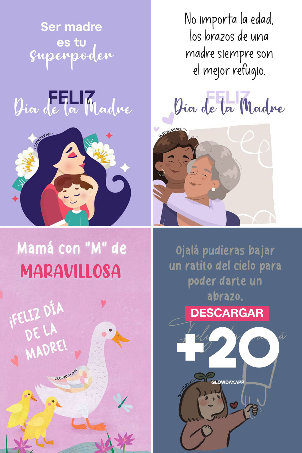 Feliz Día de la Madre: 50 Frases para dedicar a tu mamá, abuela, esposa, hermana…